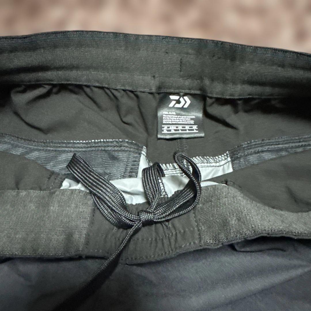 Daiwa フィッシングパンツ ブラック