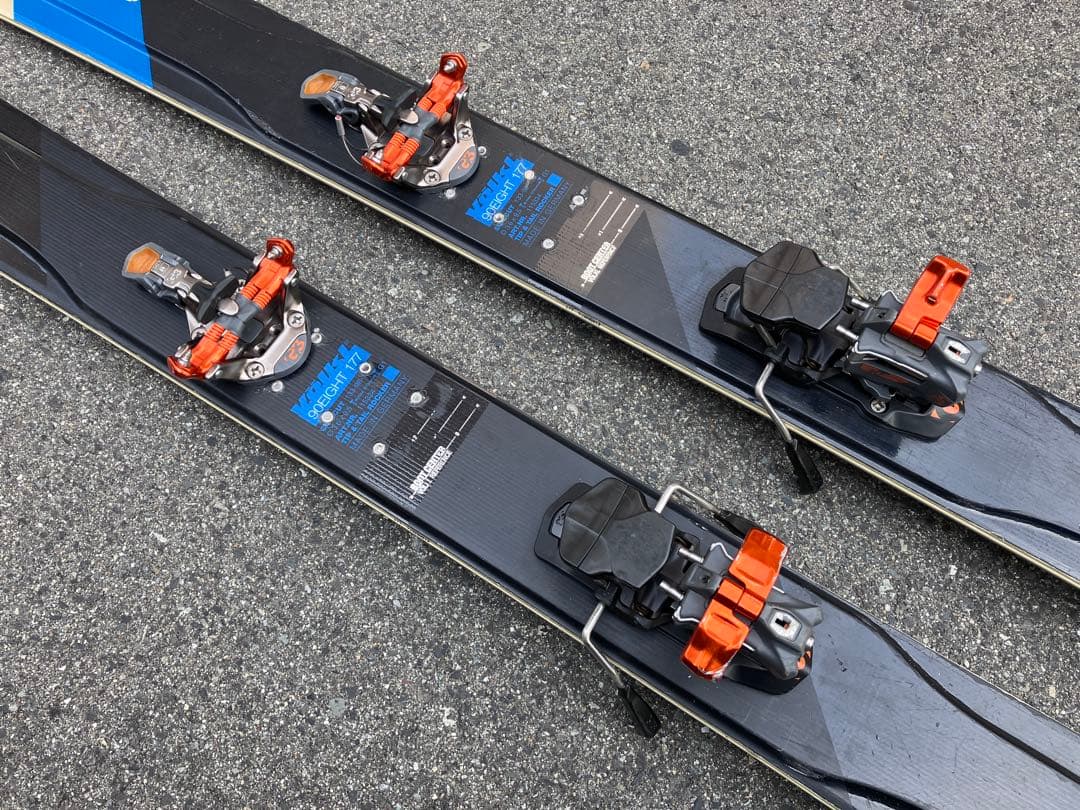 Völkl 90EIGHT 177 G3 ION 12 テックビンディングセット