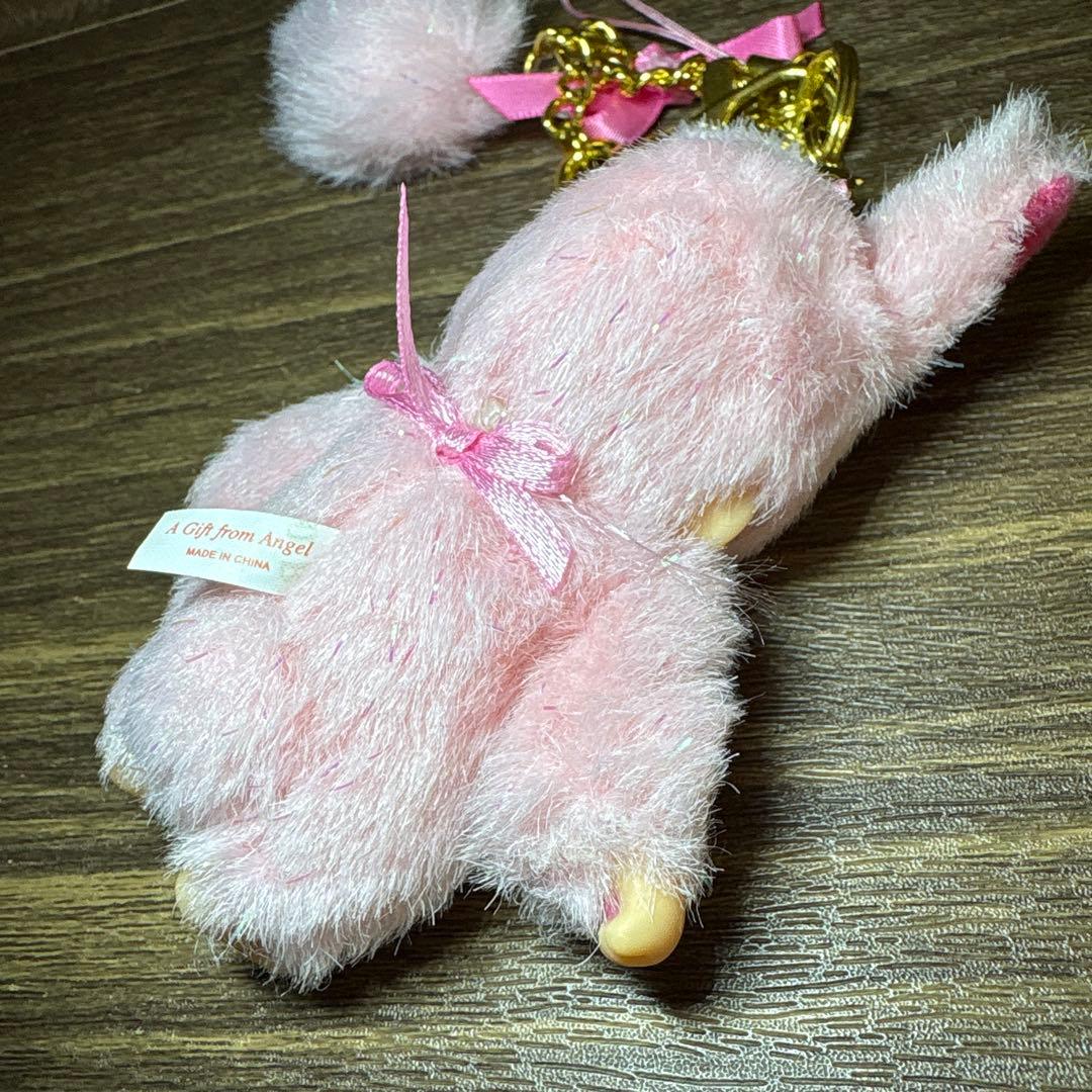 バニーモンチッチ　モンチッチ　チムたん　ぬいぐるみ　ストラップ　キーホルダー