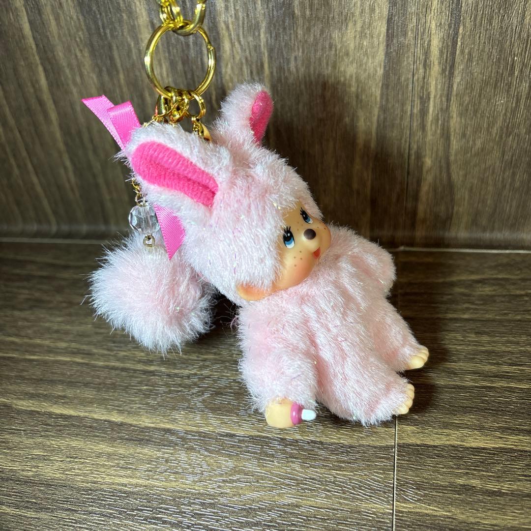 バニーモンチッチ　モンチッチ　チムたん　ぬいぐるみ　ストラップ　キーホルダー