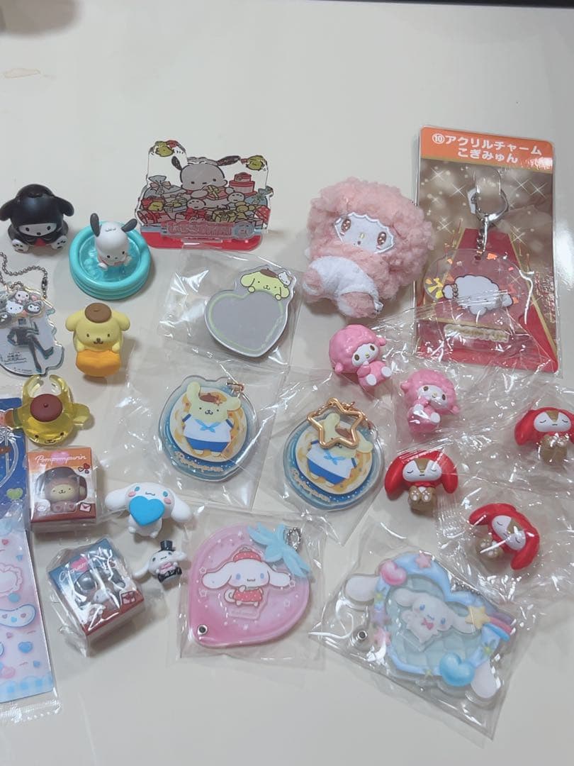 サンリオ ガチャガチャなど 大量 まとめ売り 即購入OK〇 美品