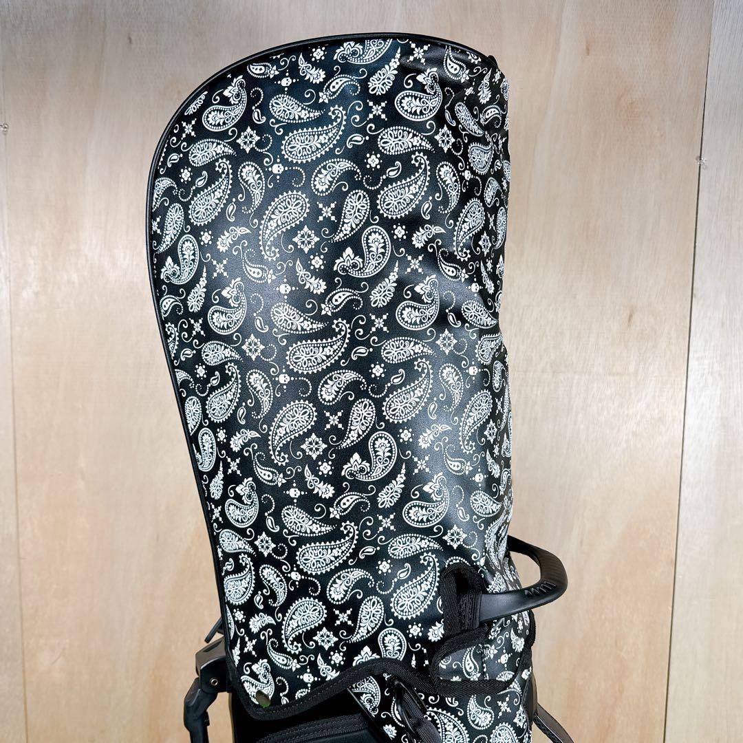 新品未使用 STIFFCON ペイズリー キャディバッグ スタンド式