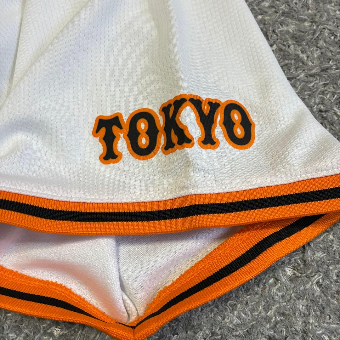 【美品】NIKE 巨人 中山礼都 ♯40 ホーム レプリカ ユニフォーム M