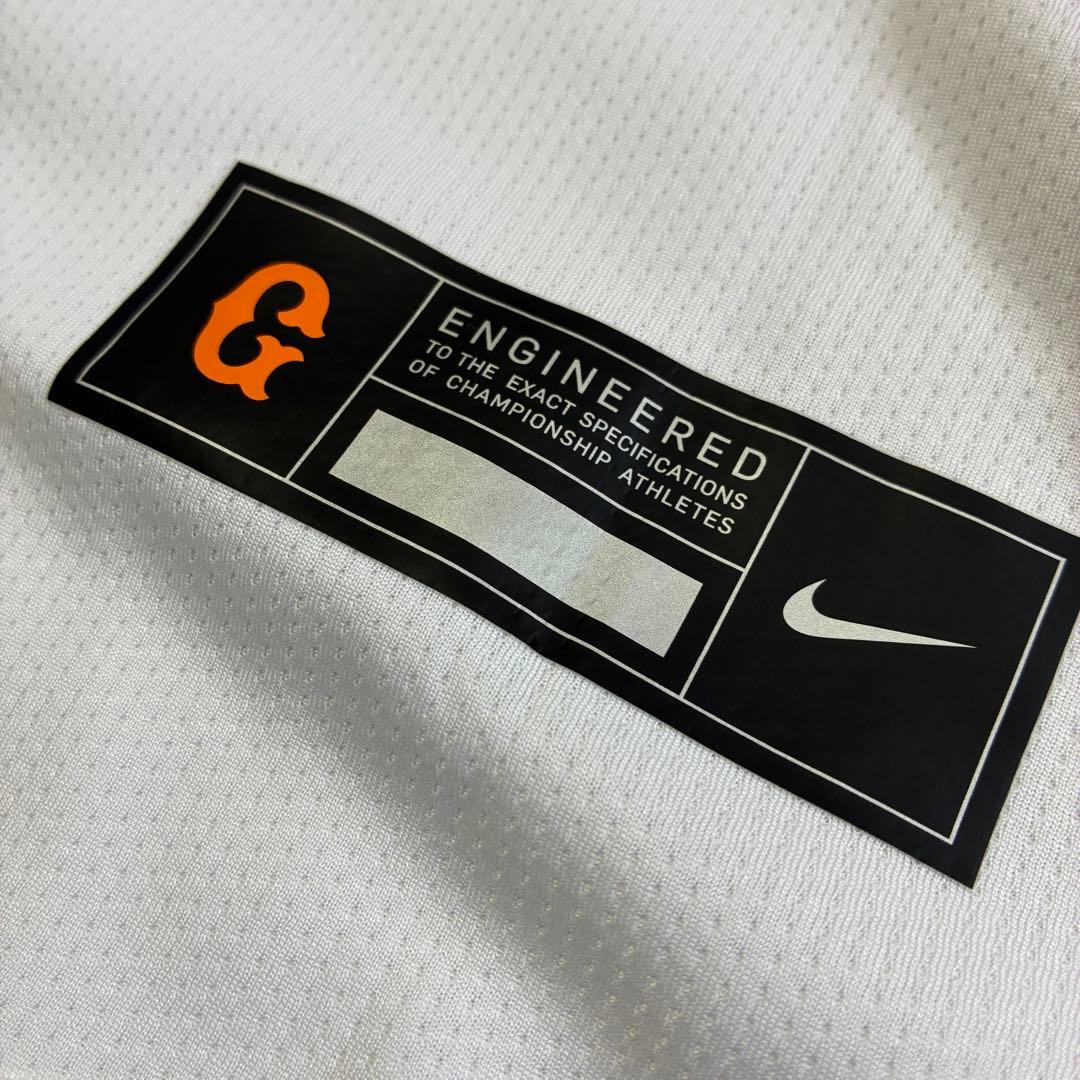 【美品】NIKE 巨人 中山礼都 ♯40 ホーム レプリカ ユニフォーム M