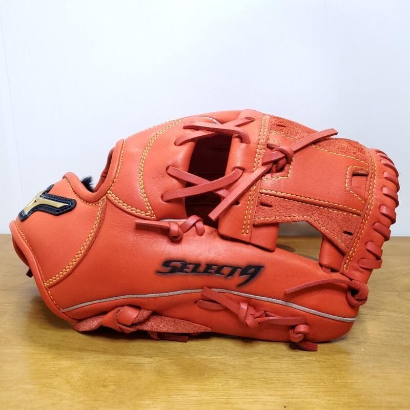 ミズノ MIZUNO 坂本型Hウェブ セレクトナイン 美品 内野用 軟式グローブ