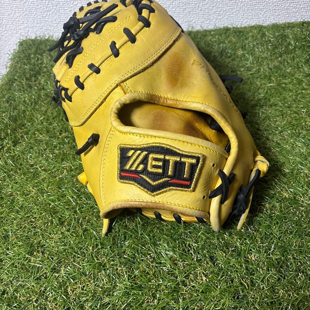ZETT ゼット　プロステイタス　軟式ファーストミット　一塁手用