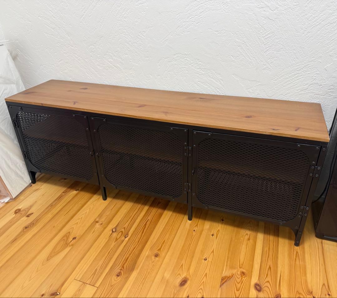 500/1さん専用イケア　IKEAテレビ台　フィエルボ　収納　組立済　150cm