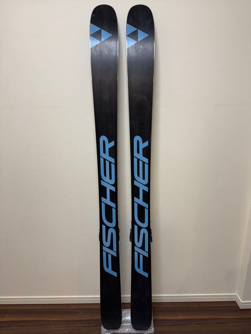 美品 Fischer Ranger 102 FR 184センチ フィッシャー