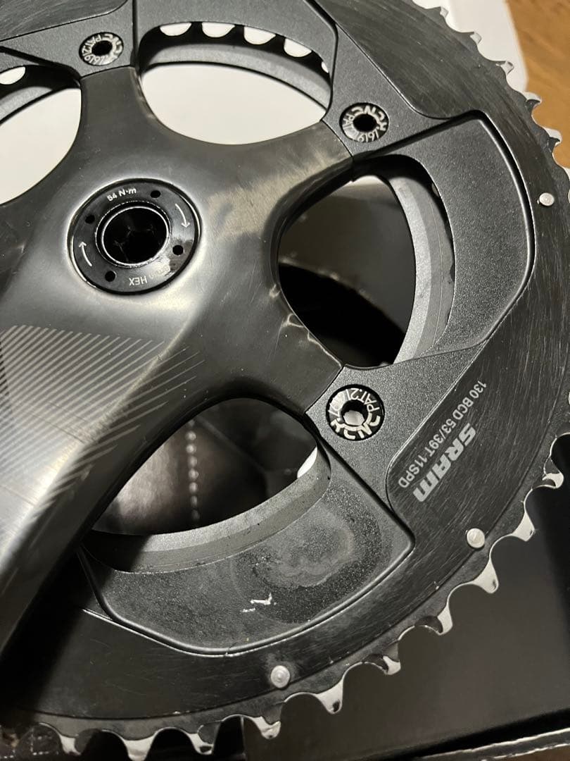 SRAM RED チェーンクランク