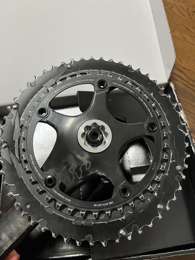 SRAM RED チェーンクランク