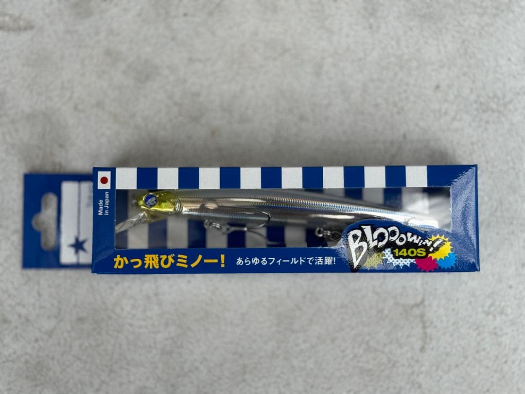 磯*磯様 値下げ　ブルーブルー　BLOOOWIN 140S 人気カラー4色応募券