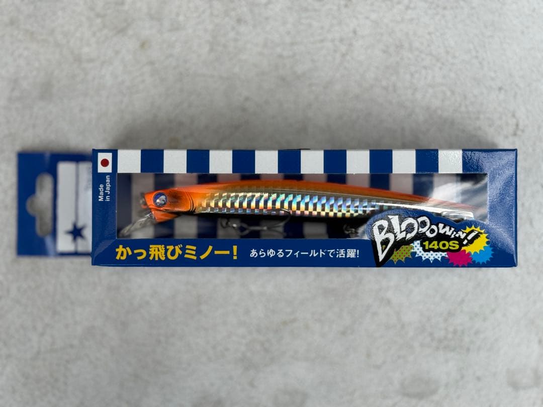 磯*磯様 値下げ　ブルーブルー　BLOOOWIN 140S 人気カラー4色応募券