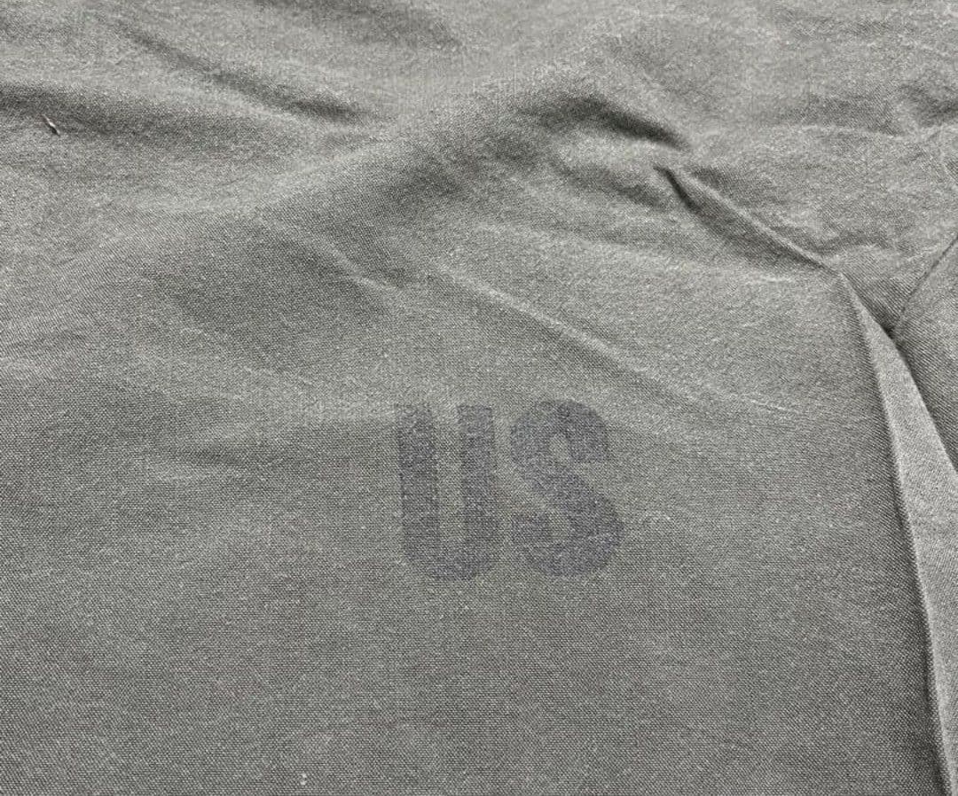 US パップテント シェルターハーフテント　軍幕　 1枚