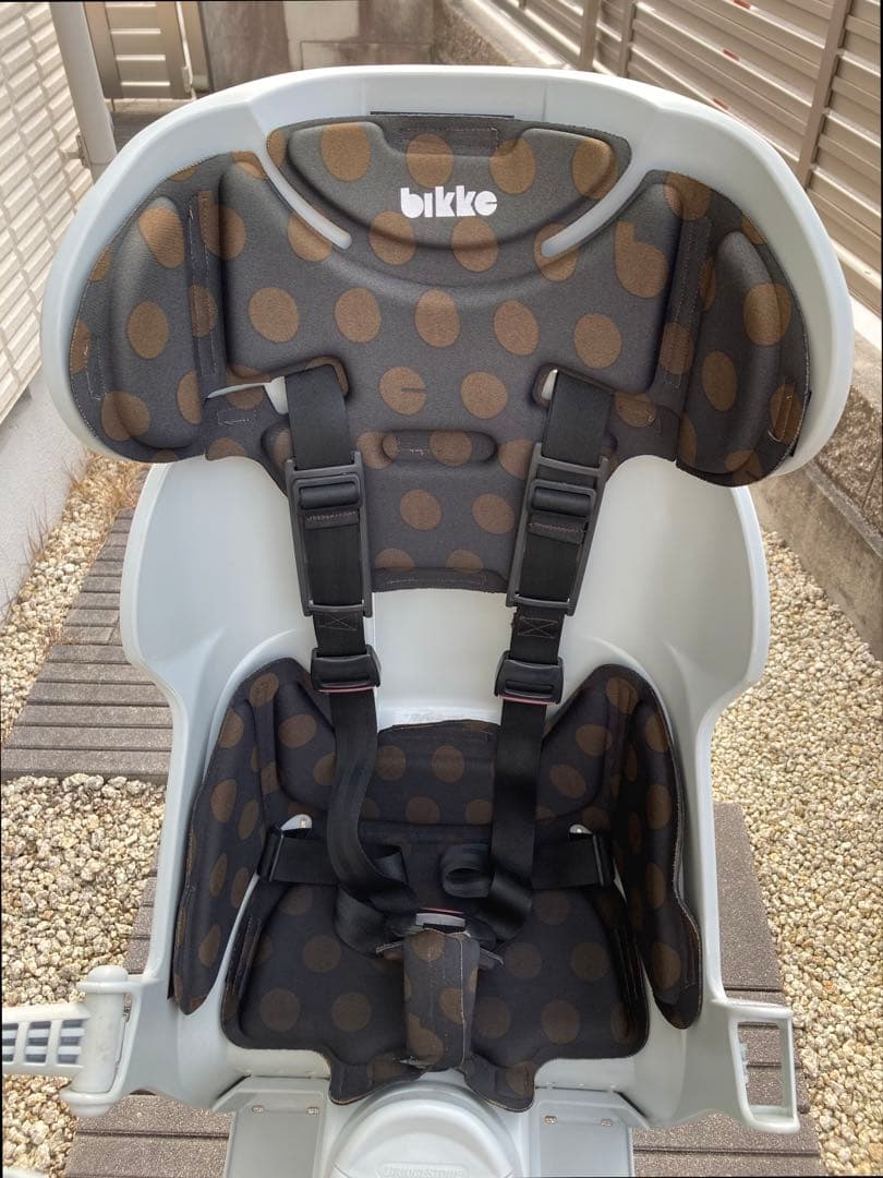 子乗せ自転車　非電動　20インチ　ブルーグレー　bikke