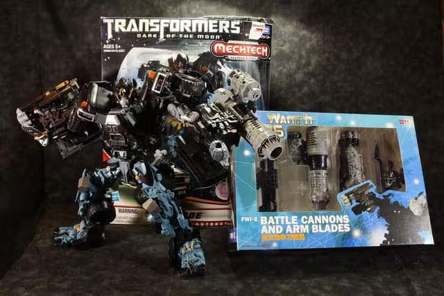中古 中古 トランスフォーマー アルティメットアイアンハイド&アドオン武装