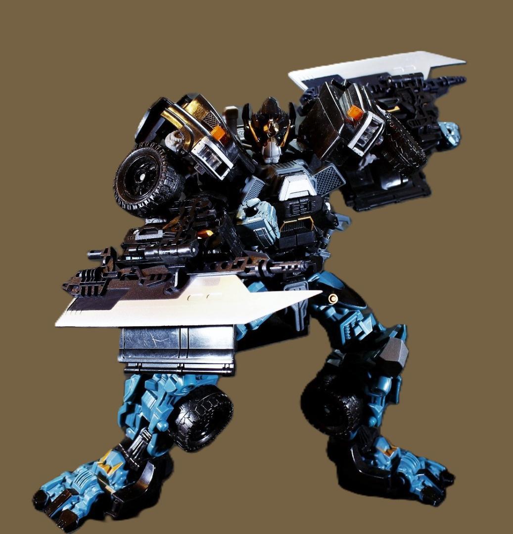 中古 中古 トランスフォーマー アルティメットアイアンハイド&アドオン武装