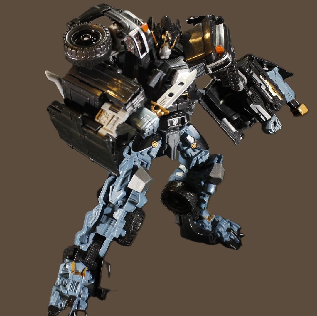 中古 中古 トランスフォーマー アルティメットアイアンハイド&アドオン武装