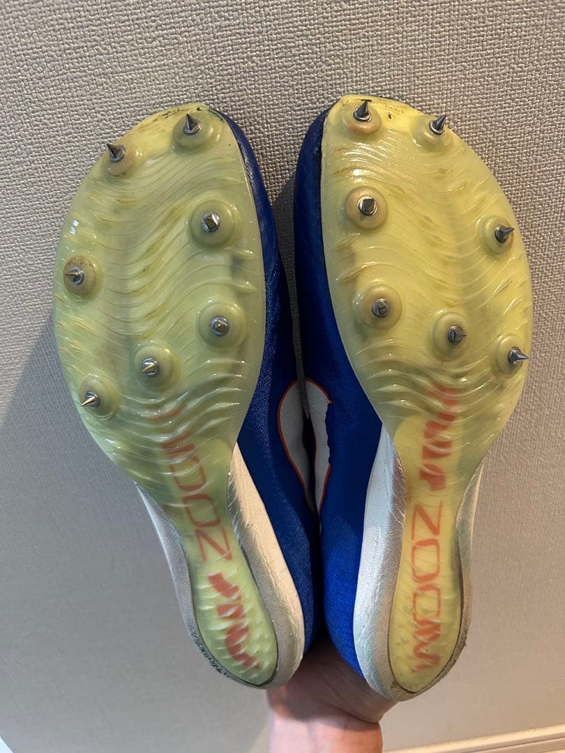 NIKE Air Zoom マックスフライ 青 1 初代 28cm