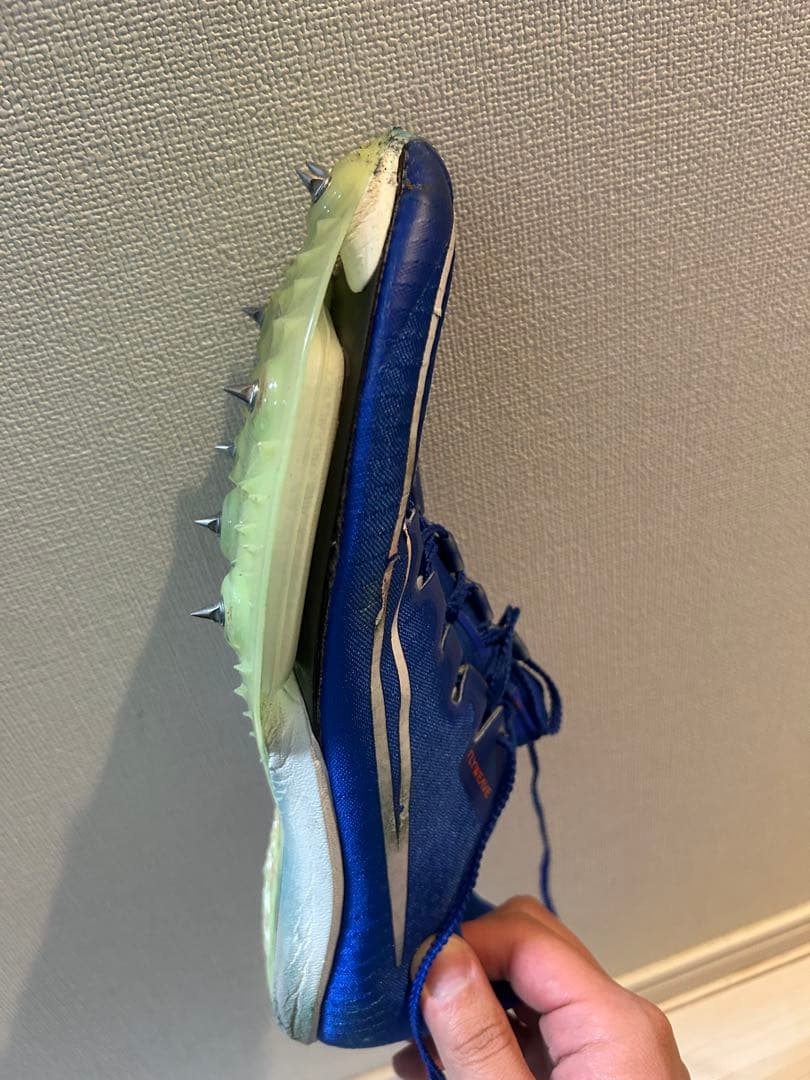 NIKE Air Zoom マックスフライ 青 1 初代 28cm