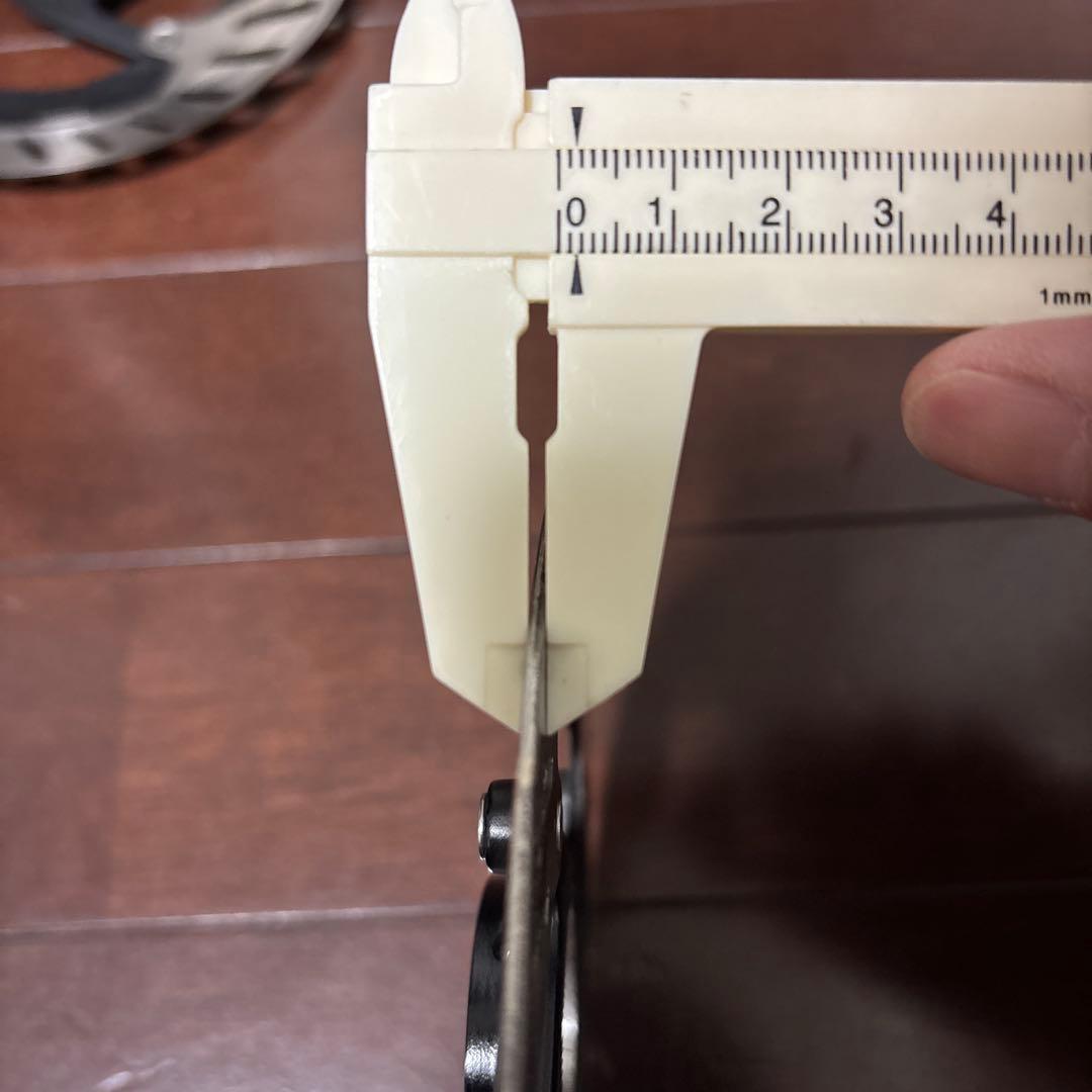ディスクブレーキ 160mm 140mm duraace