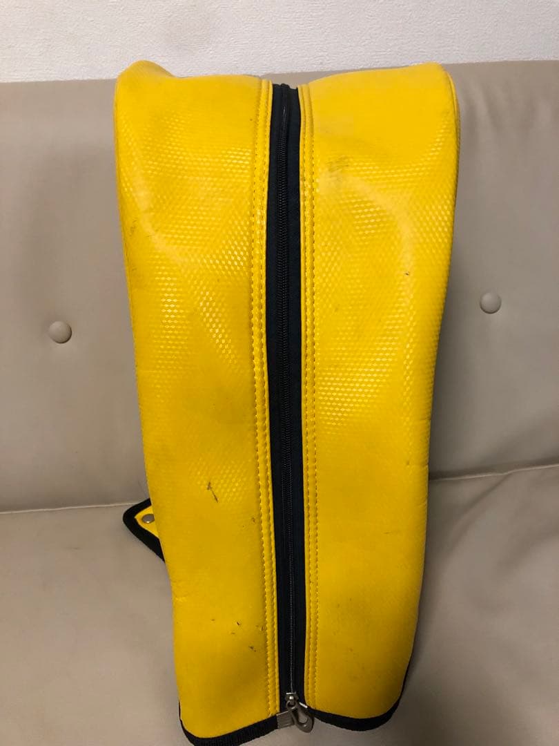 【送料込み】廃盤希少品　MIZUNO ゴルフバッグ　珍しい黄色