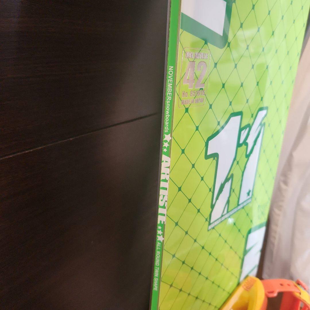 NOVEMBER142cm 　BURTONビンディング