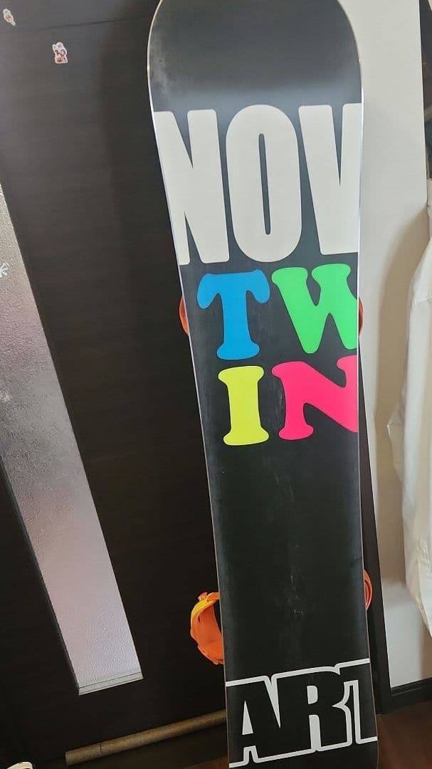 NOVEMBER142cm 　BURTONビンディング