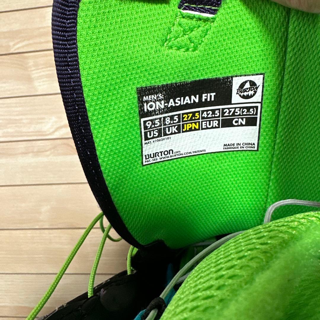 Burton ION 27.5 数回使用　美品　おちぇん専用