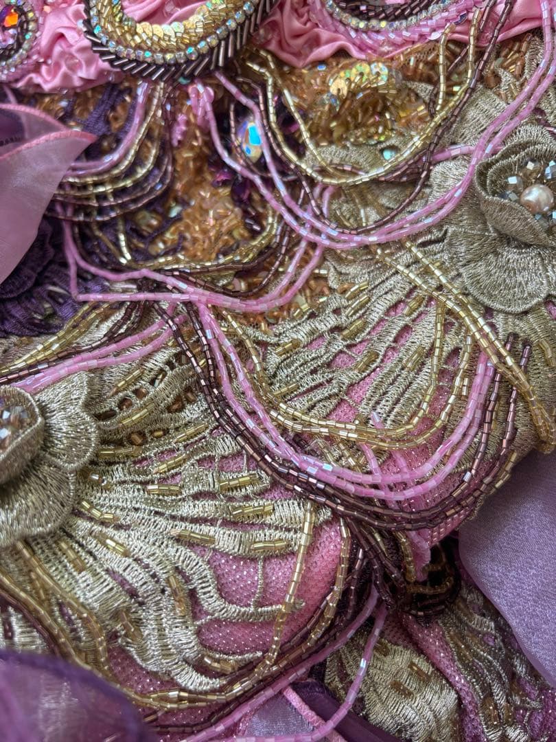 ベリーダンス衣装Bella トルコ　　　　　フルセット　 超美品