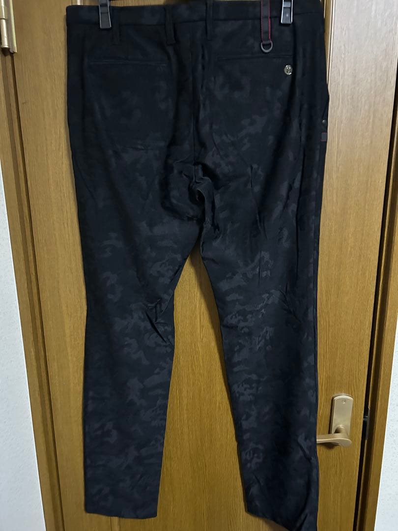 【良品】BRIEFING GOLF CAMO JQ PANTS MENS