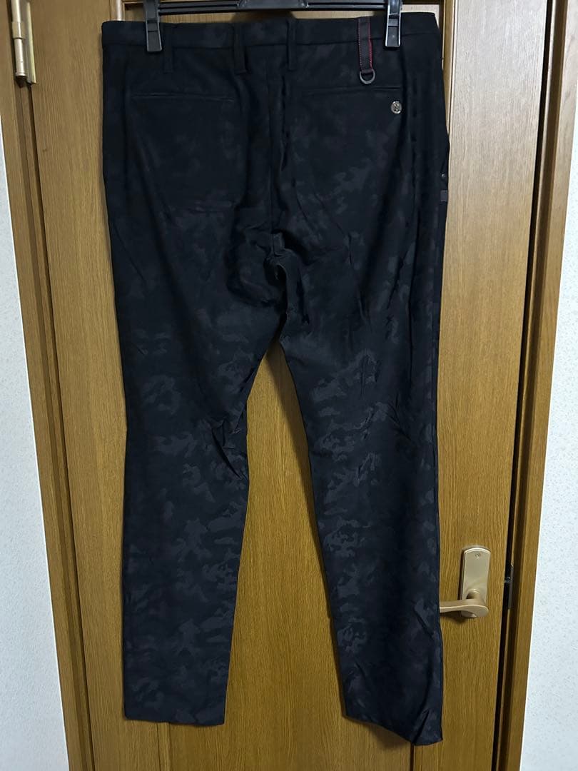 【良品】BRIEFING GOLF CAMO JQ PANTS MENS