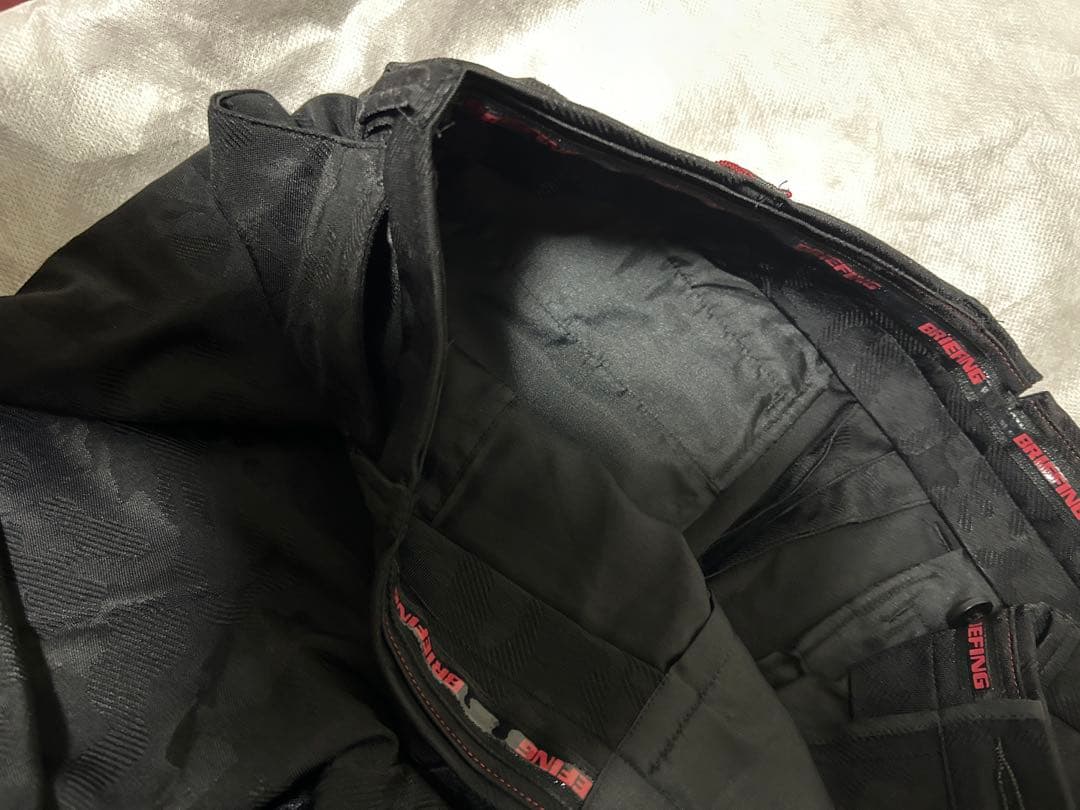 【良品】BRIEFING GOLF CAMO JQ PANTS MENS