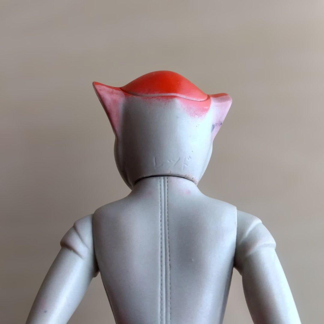 昭和レトロ　レッドファイター　トリプルファイター　ソフビ　円谷プロ　ブルマァク