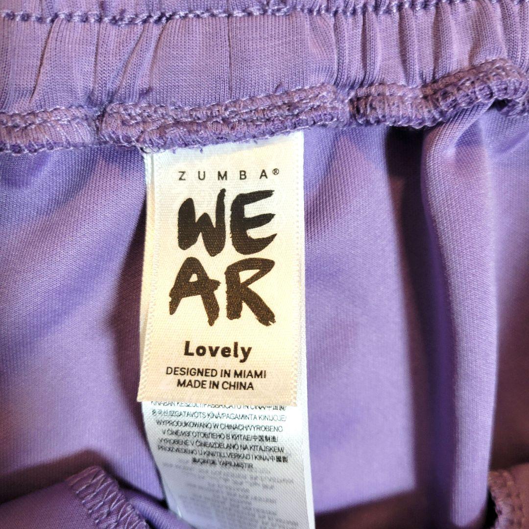 ZUMBA 正規品　 JWI公式 《未使用》 パステルコレクションカーゴパンツＬ