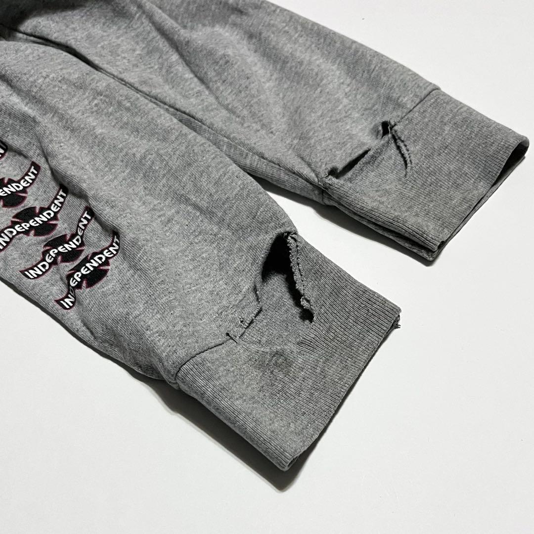 90s INDEPENDENT TRUCKS ロンT NHS 長袖 Tシャツ