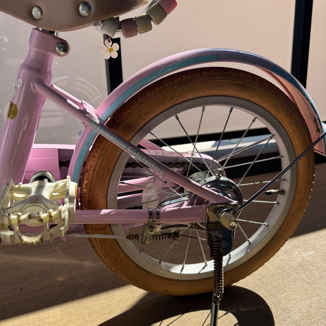 メレ・ククイキッズA 変速なし 16インチ 子供用自転車　ピンク