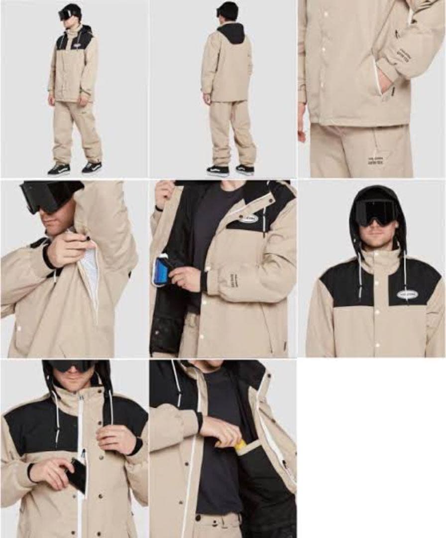 volcom GORE-TEX ジャケット