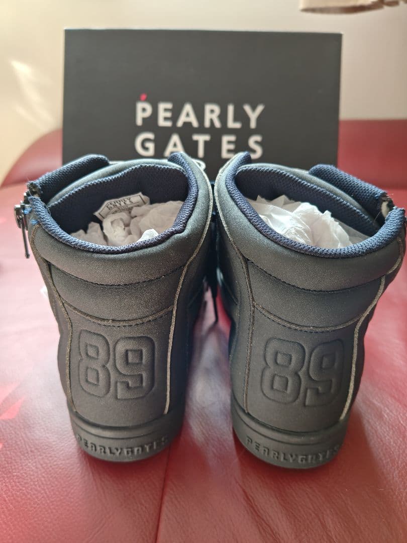 PEARLY GATES ハイカットシューズ 89