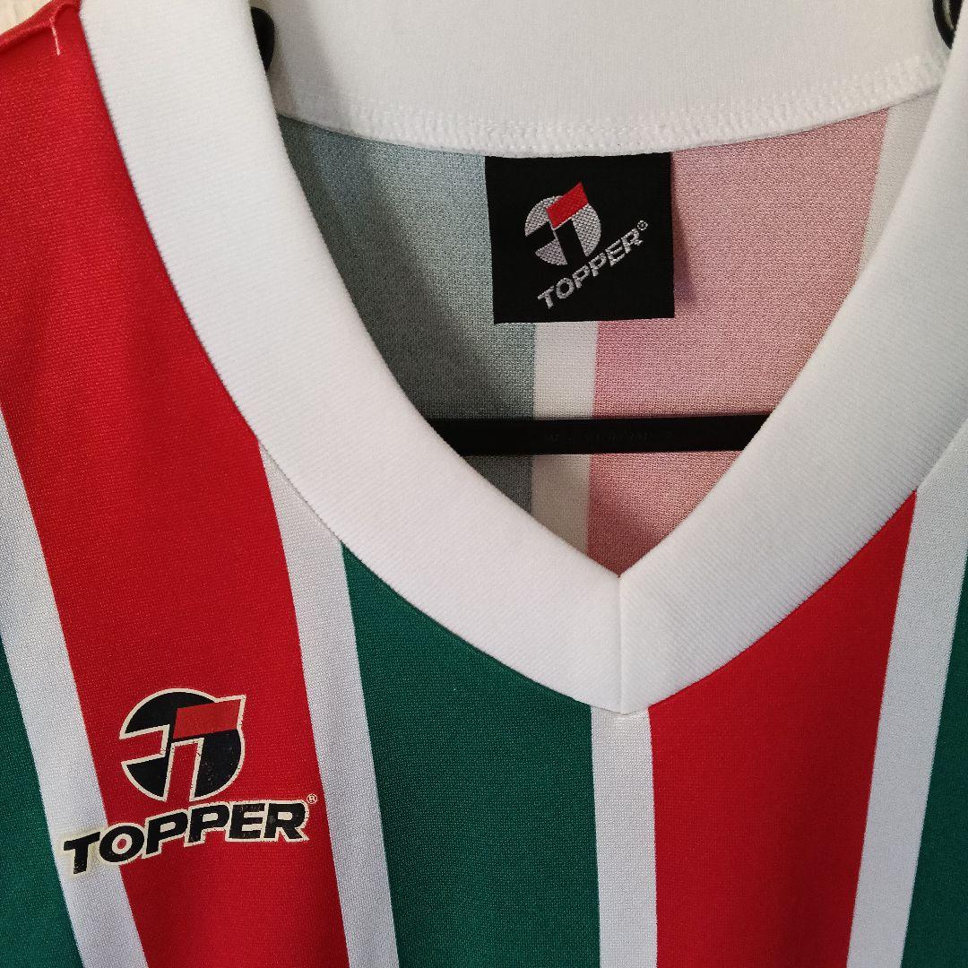 Topper サッカー上下 トリコロール Y2K