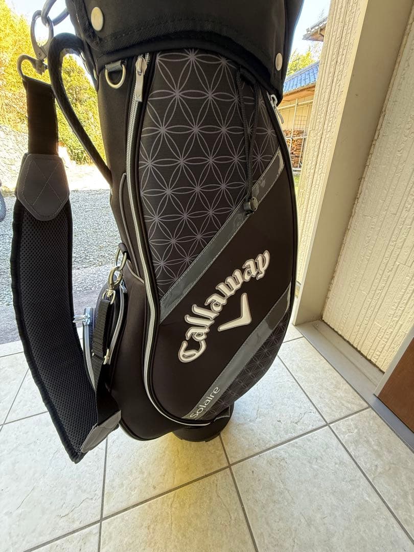 Callaway ソレイユ　キャディバッグ