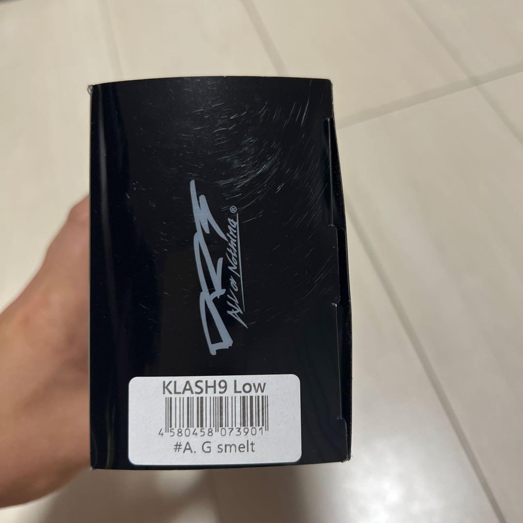 DRT KLASH9 Low A. G smelt バックラッシュオリカラ