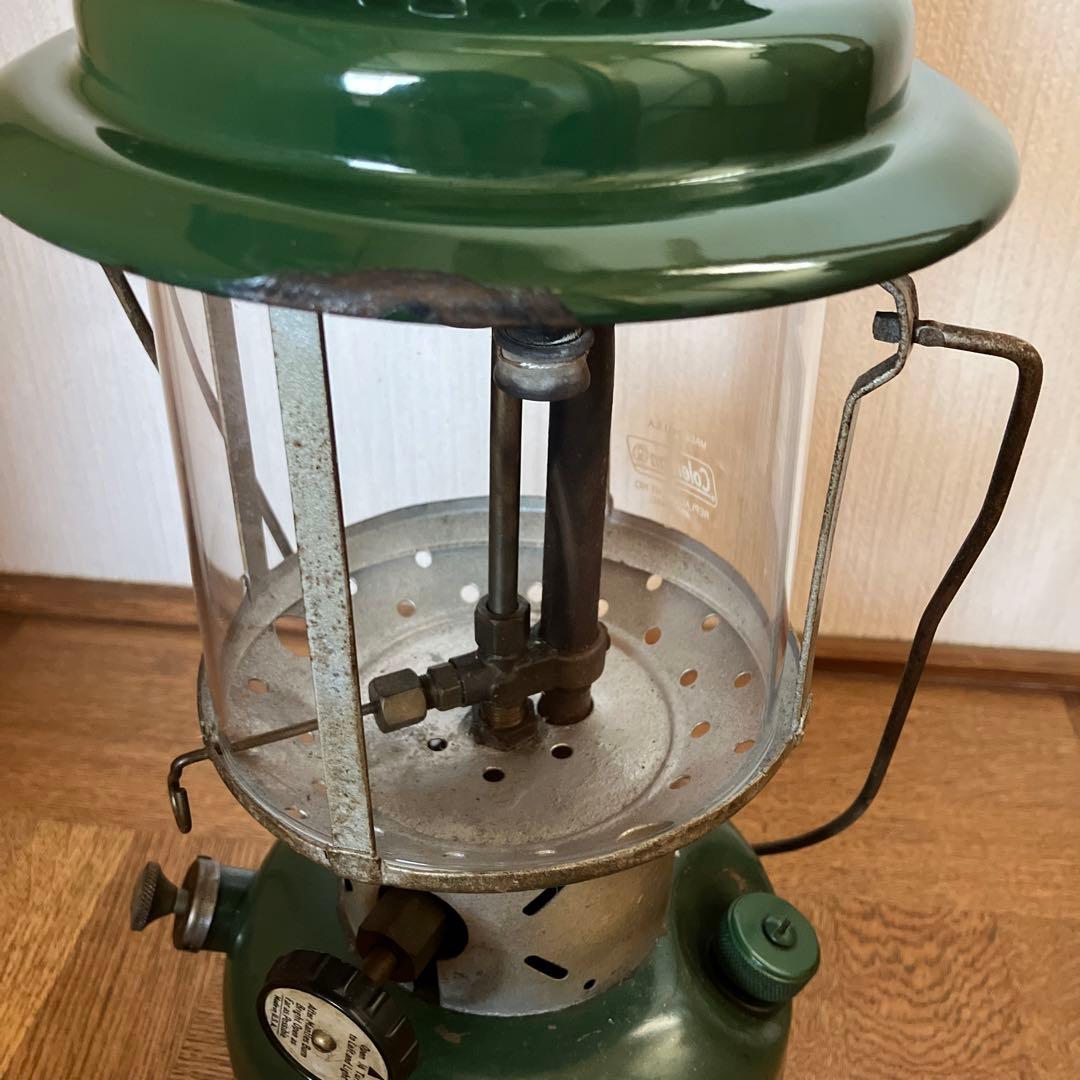 ビンテージ　コールマン　ランタン　220E 1953年8月　アメリカ