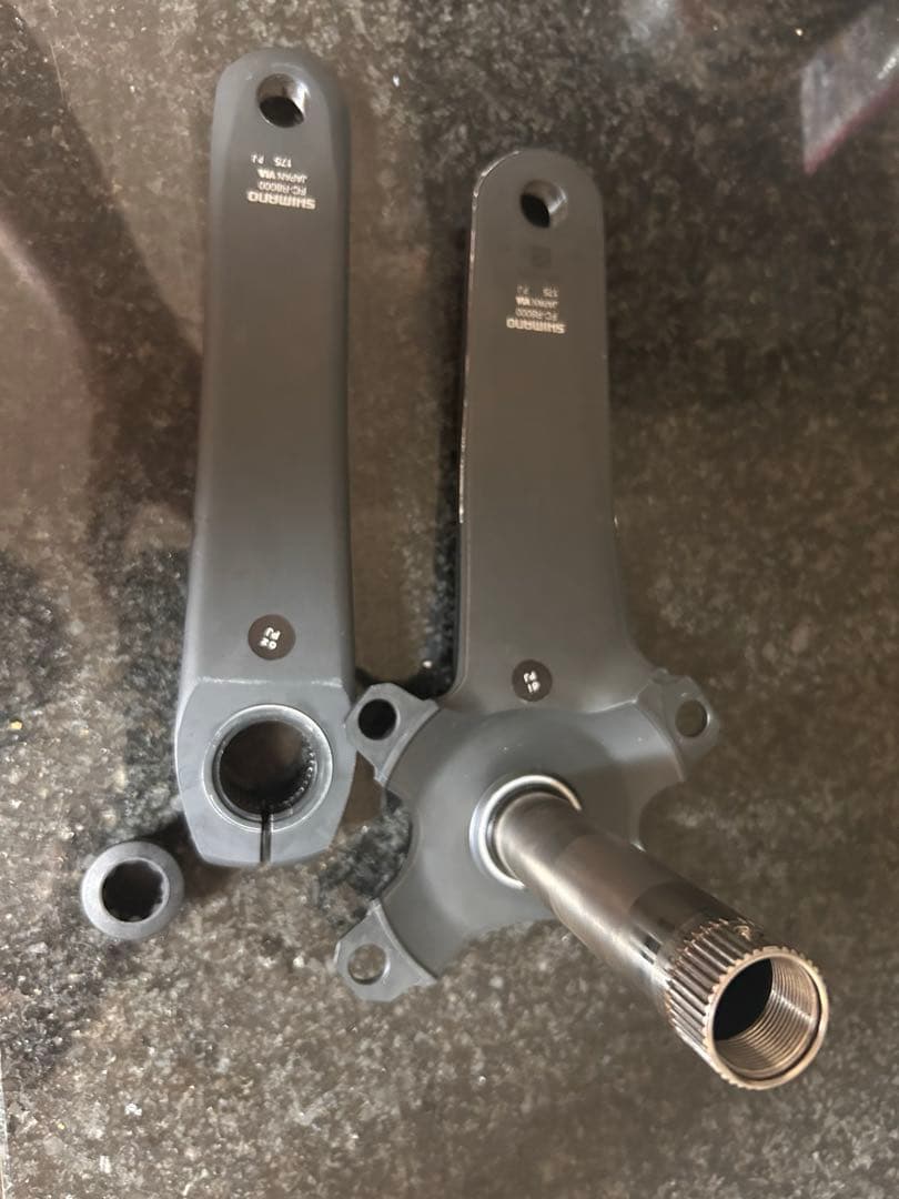 シマノ アルテグラ クランク FC-R8000 175mm 左右セット