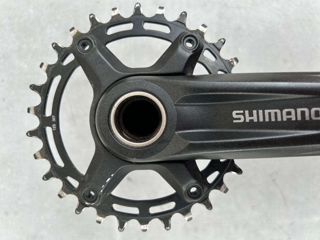 SHIMANO FC-M5100-1クランクセット 175mm