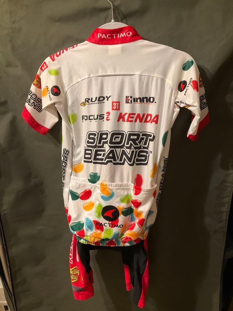jelly belly チームジャージ　上下セット 上XS 下Sサイズ