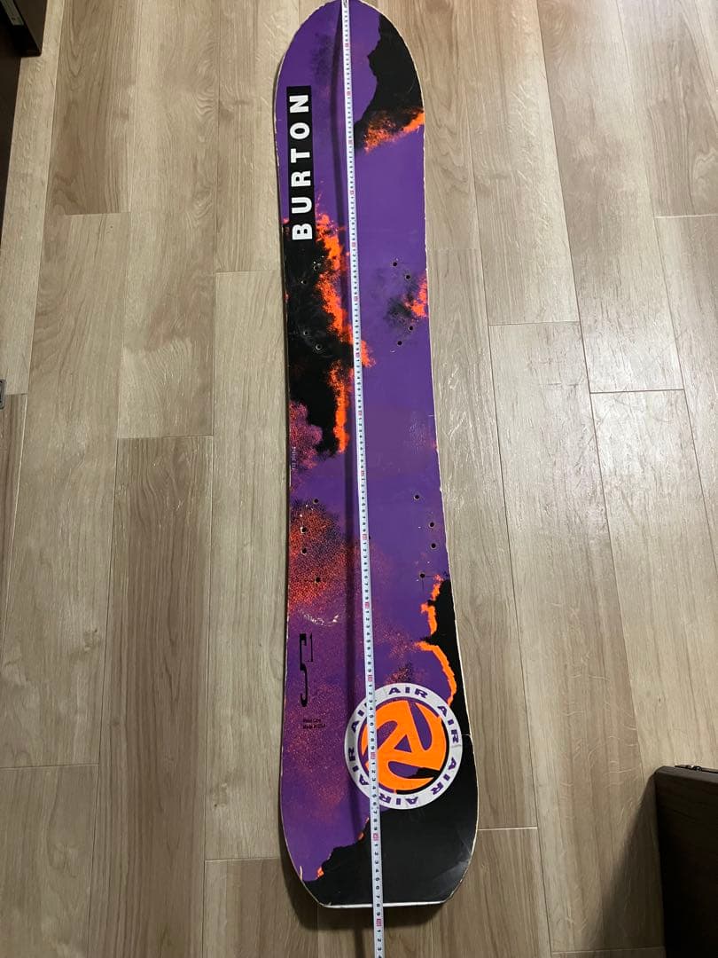 BURTON AIR スノーボード　ビンテージ　オールド　バートン　ASYM
