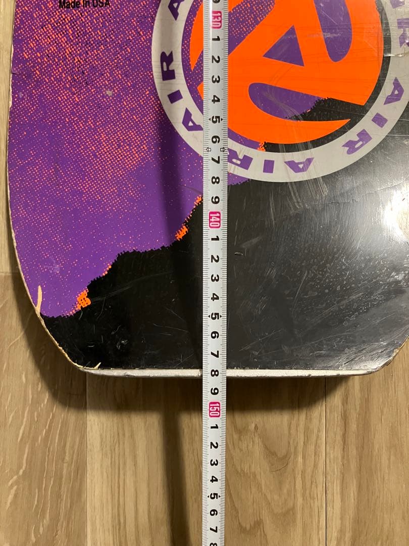 BURTON AIR スノーボード　ビンテージ　オールド　バートン　ASYM