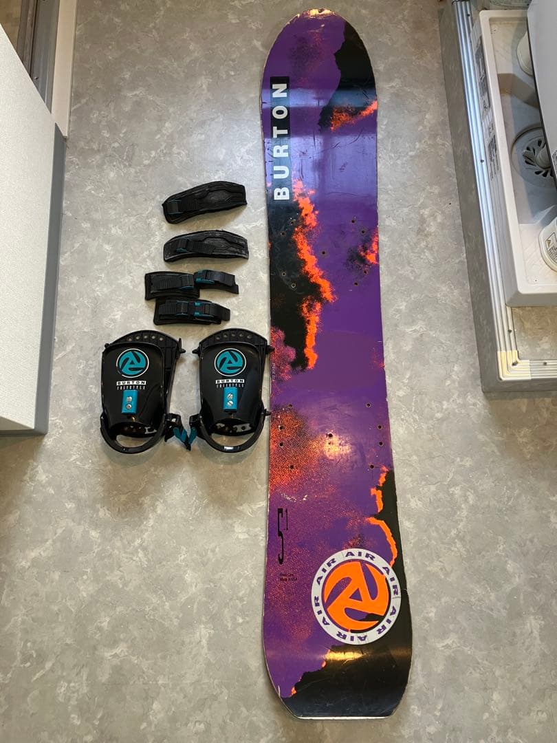 BURTON AIR スノーボード　ビンテージ　オールド　バートン　ASYM