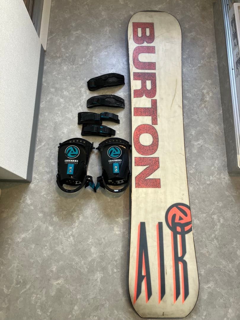 BURTON AIR スノーボード　ビンテージ　オールド　バートン　ASYM