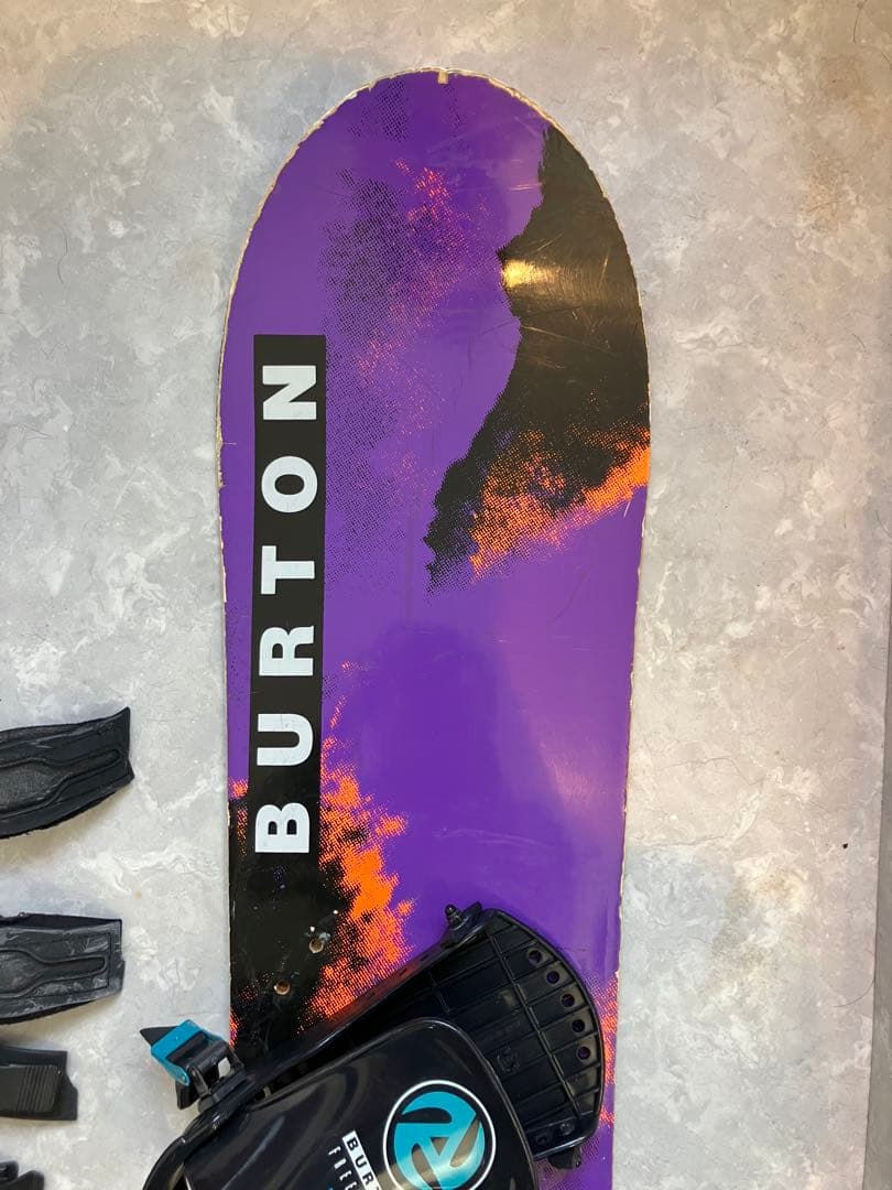 BURTON AIR スノーボード　ビンテージ　オールド　バートン　ASYM